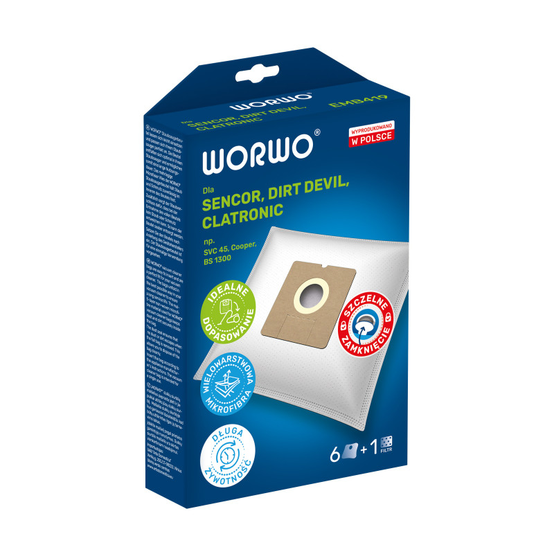 WORWO® | EMB419 