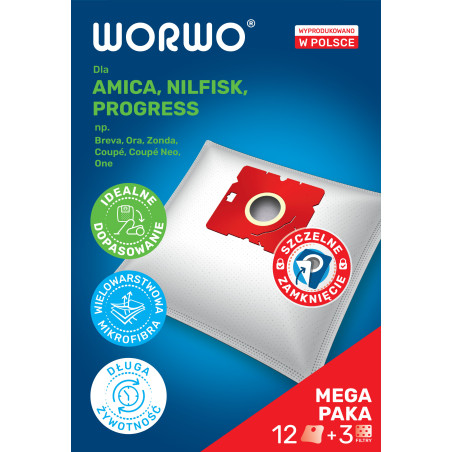 WORWO® | MPMB02X12 